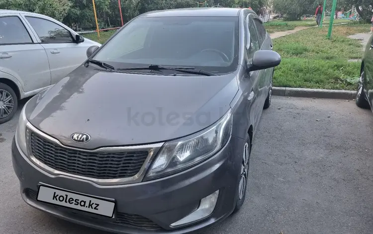 Kia Rio 2014 года за 4 300 000 тг. в Костанай