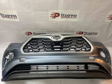 Бампер в сборе Toyota Highlander 2022 БУ оригинал за 850 000 тг. в Алматы