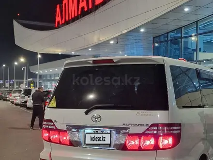 Toyota Alphard 2006 года за 6 500 000 тг. в Тараз – фото 2