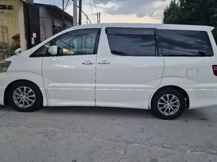 Toyota Alphard 2006 года за 6 500 000 тг. в Тараз – фото 9