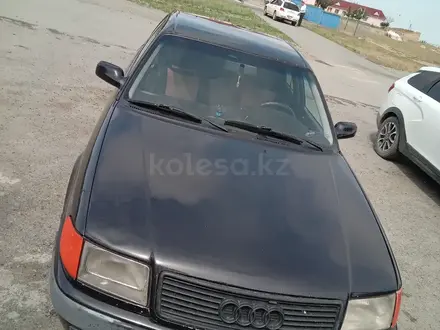 Audi 100 1992 года за 1 350 000 тг. в Талдыкорган – фото 2