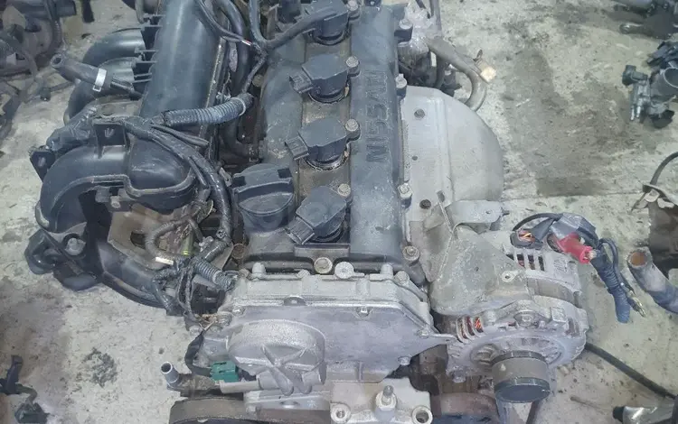 Контрактный двигатель Nissan X-trail QR2.5 4Wdүшін450 000 тг. в Астана
