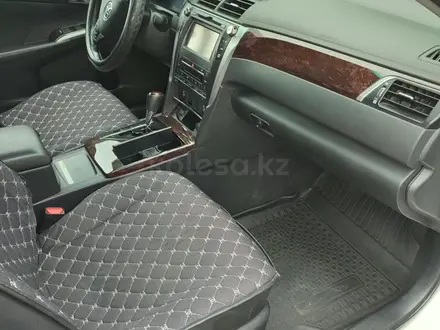 Toyota Camry 2015 года за 10 300 000 тг. в Астана – фото 7
