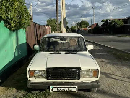 ВАЗ (Lada) 2107 1999 года за 500 000 тг. в Талдыкорган – фото 2