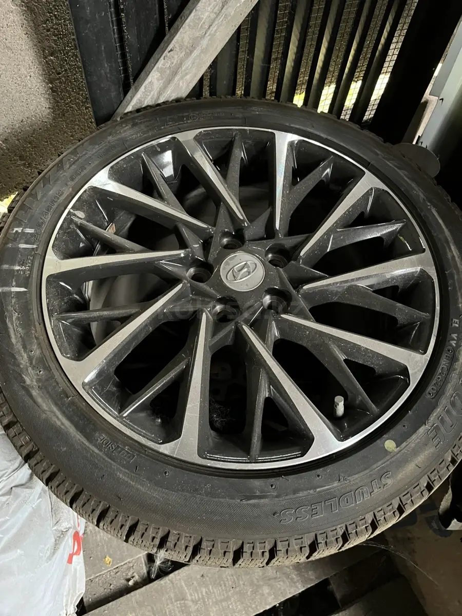 Диски с шинами на Хундай соната в Караганде — объявление №158855345 ...