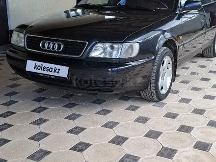 Audi A6 1995 года за 4 250 000 тг. в Тараз – фото 3