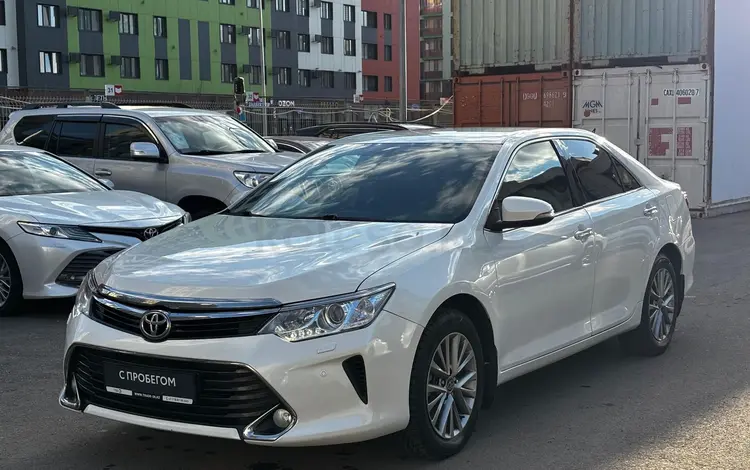 Toyota Camry 2016 годаүшін9 700 000 тг. в Астана