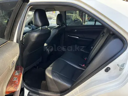 Toyota Camry 2016 года за 9 700 000 тг. в Астана – фото 11