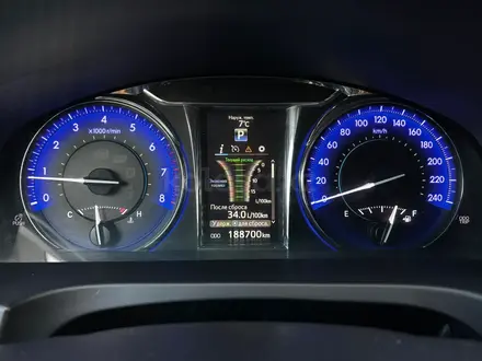 Toyota Camry 2016 года за 9 700 000 тг. в Астана – фото 14