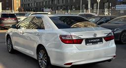 Toyota Camry 2016 годаүшін9 700 000 тг. в Астана – фото 2