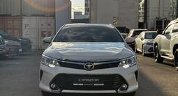 Toyota Camry 2016 годаүшін9 700 000 тг. в Астана – фото 5
