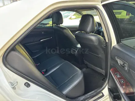Toyota Camry 2016 года за 9 700 000 тг. в Астана – фото 7
