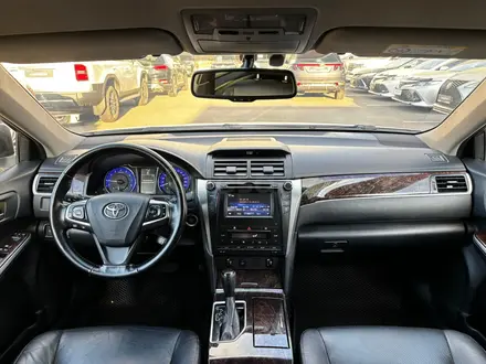 Toyota Camry 2016 года за 9 700 000 тг. в Астана – фото 8