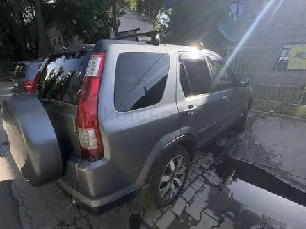Honda CR-V 2006 года за 5 150 000 тг. в Алматы – фото 4