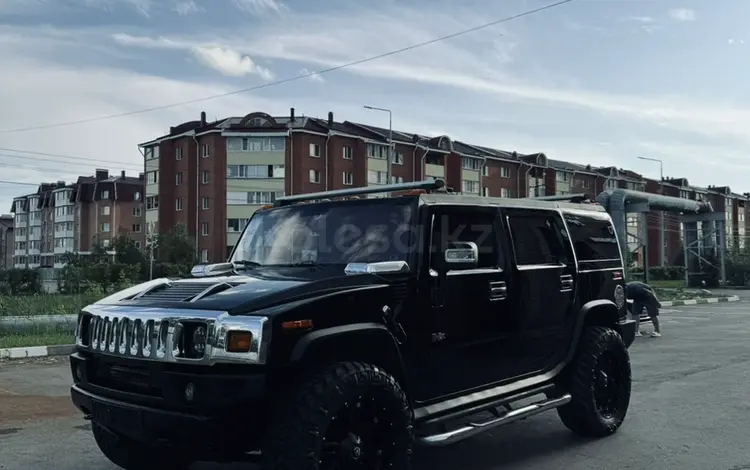 Hummer H2 2007 годаүшін14 500 000 тг. в Петропавловск