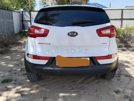 Kia Sportage 2013 года за 6 300 000 тг. в Кульсары – фото 2