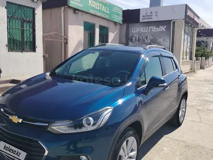 Chevrolet Tracker 2021 года за 8 800 000 тг. в Актау – фото 14