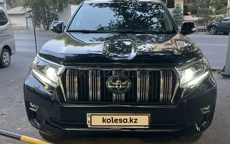 Toyota Land Cruiser Prado 2021 года за 29 500 000 тг. в Шымкент