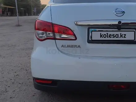 Nissan Almera 2014 года за 3 400 000 тг. в Алматы – фото 11