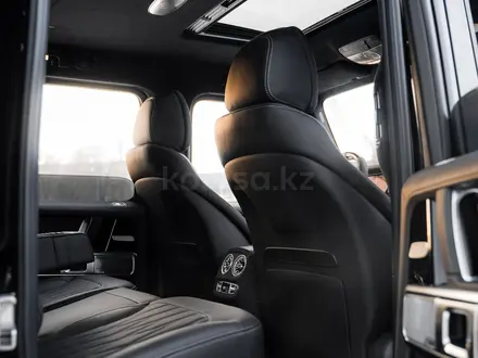 Mercedes-Benz G 63 AMG 2024 года за 170 000 000 тг. в Алматы – фото 18