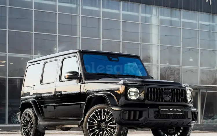 Mercedes-Benz G 63 AMG 2024 года за 170 000 000 тг. в Алматы