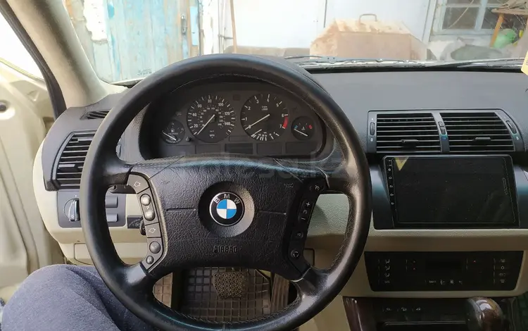 BMW X5 2001 года за 3 700 000 тг. в Алматы