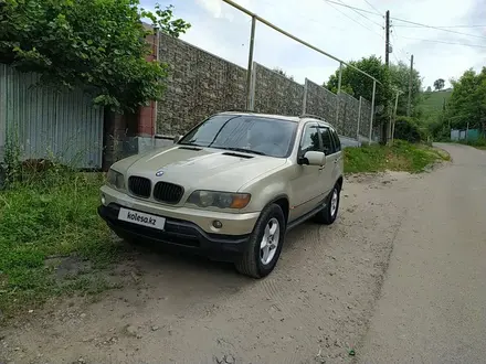 BMW X5 2001 года за 3 700 000 тг. в Алматы – фото 4