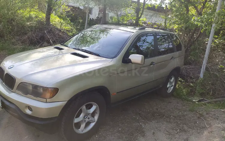 BMW X5 2001 года за 3 700 000 тг. в Алматы