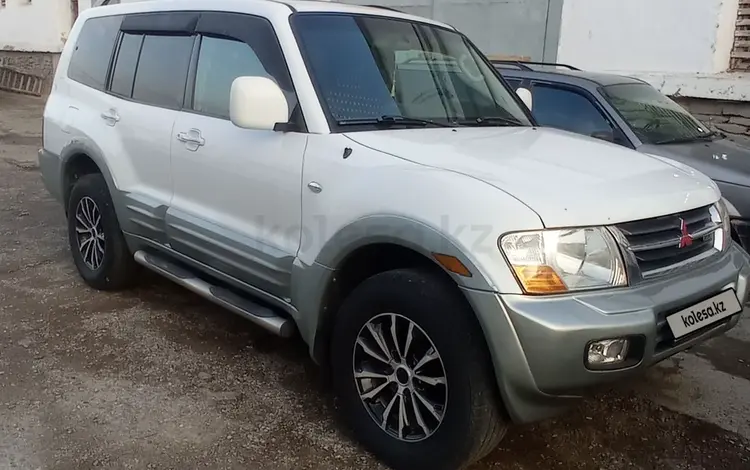 Mitsubishi Pajero 2002 годаүшін6 500 000 тг. в Тараз