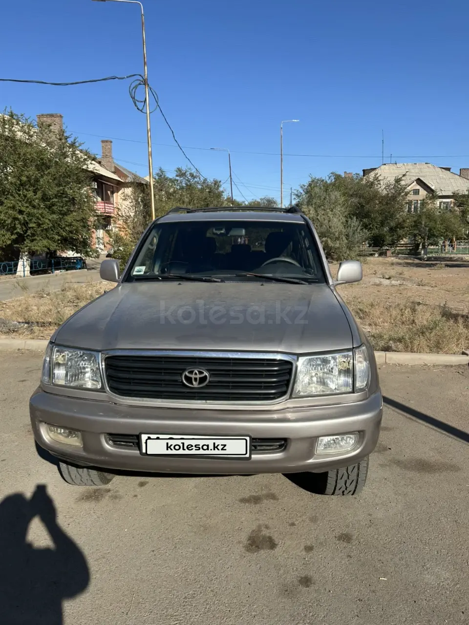 Toyota Land Cruiser, 1999