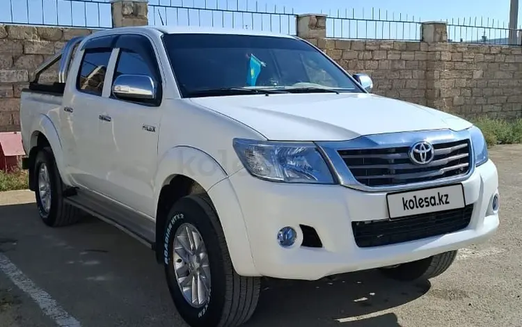 Toyota Hilux 2013 года за 8 500 000 тг. в Актау