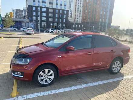 Volkswagen Polo 2015 года за 6 300 000 тг. в Астана – фото 5