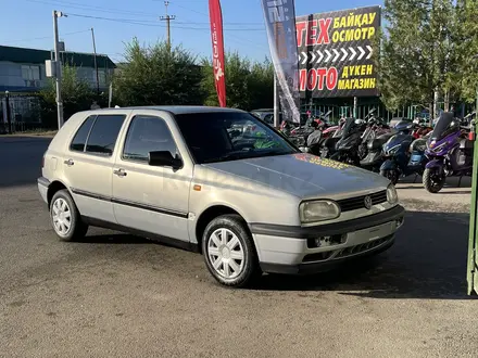 Volkswagen Golf 1992 года за 1 300 000 тг. в Алматы – фото 6