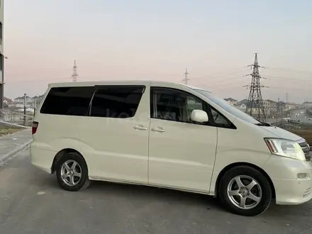 Toyota Alphard 2005 года за 6 300 000 тг. в Шымкент – фото 2