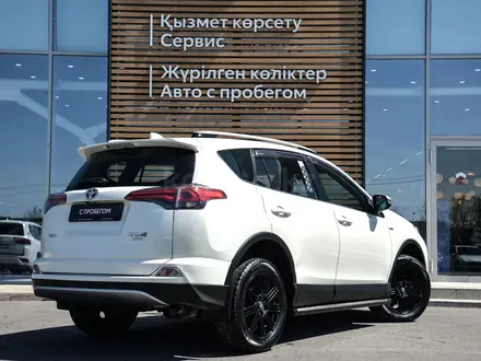 Toyota RAV4 Luxe 2017 года за 9 690 000 тг. в Шымкент – фото 18
