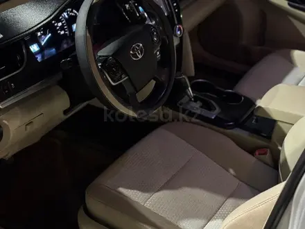 Toyota Camry 2013 года за 6 400 000 тг. в Астана – фото 6