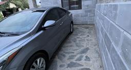 Hyundai Elantra 2015 годаүшін6 352 618 тг. в Актобе – фото 2