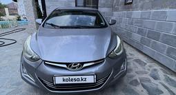 Hyundai Elantra 2015 года за 6 352 618 тг. в Актобе