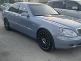 Mercedes-Benz S 500 1999 года за 4 000 000 тг. в Жанаозен – фото 2