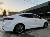 Hyundai Elantra 2018 годаүшін8 100 000 тг. в Шымкент – фото 4