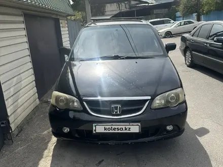 Honda Odyssey 2002 года за 3 800 000 тг. в Алматы – фото 2