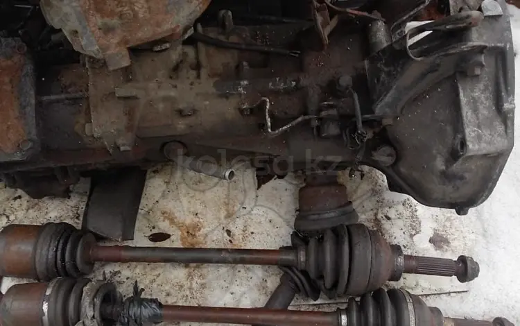 Коробка Субару Легаси зубила 1.8 за 65 000 тг. в Каскелен