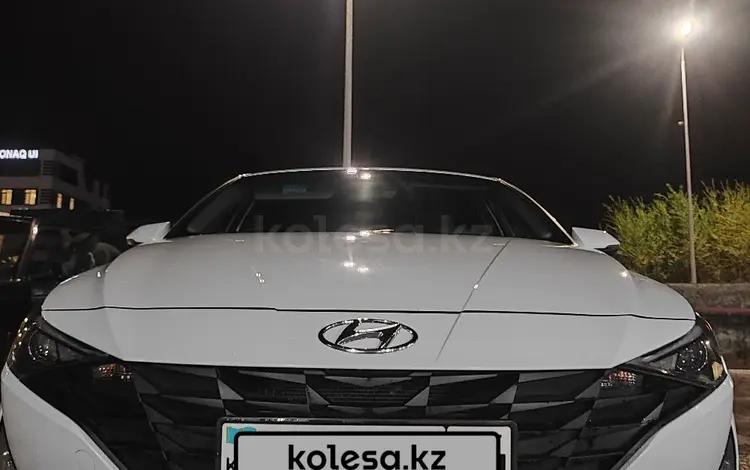 Hyundai Elantra 2022 годаүшін8 300 000 тг. в Актобе