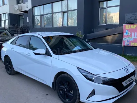 Hyundai Elantra 2022 года за 8 300 000 тг. в Актобе – фото 12