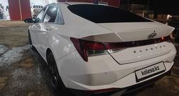 Hyundai Elantra 2022 годаүшін8 300 000 тг. в Актобе – фото 5