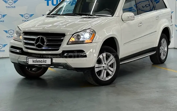 Mercedes-Benz GL 550 2008 годаүшін10 000 000 тг. в Алматы