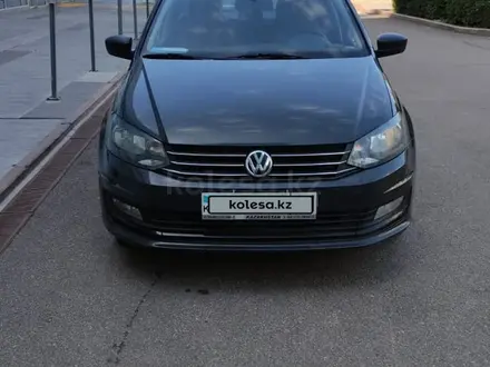 Volkswagen Polo 2017 года за 5 950 000 тг. в Астана – фото 4