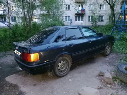 Audi 80 1990 года за 950 000 тг. в Усть-Каменогорск – фото 3