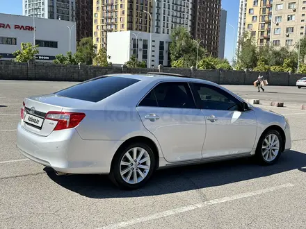 Toyota Camry 2012 года за 10 000 000 тг. в Алматы – фото 13