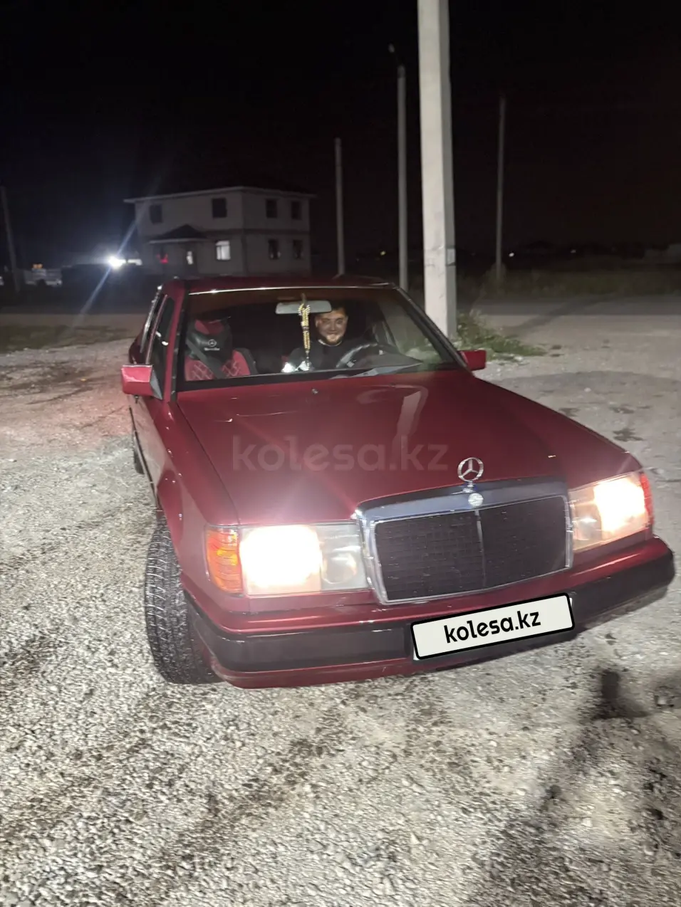 Mercedes-Benz E-Class, 1991